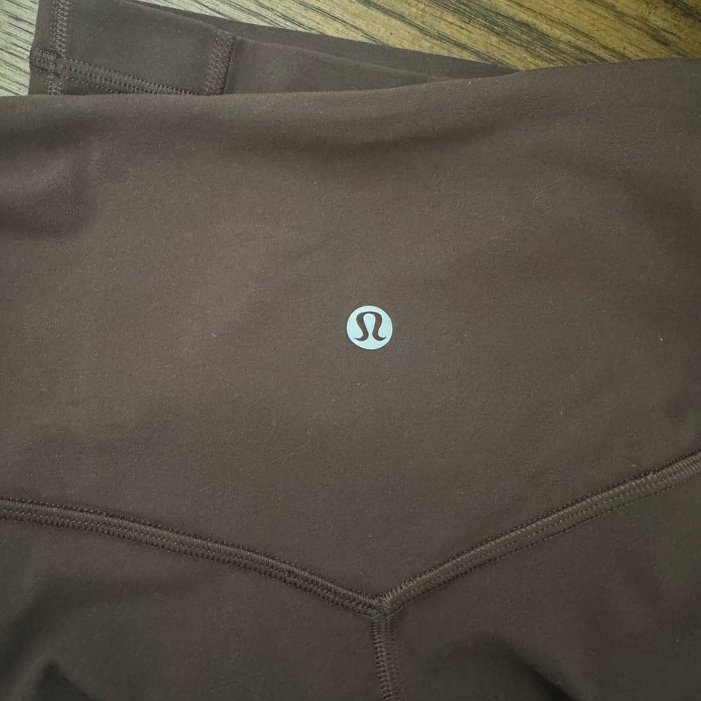 lululemon athletica Women's Wide-Leg Pants in Dark Brown - Picture 12 of 12